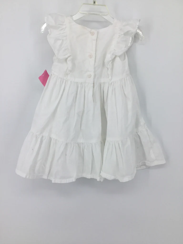 OshKosh B'gosh Child Size 2 White Dress - girls - Image 2