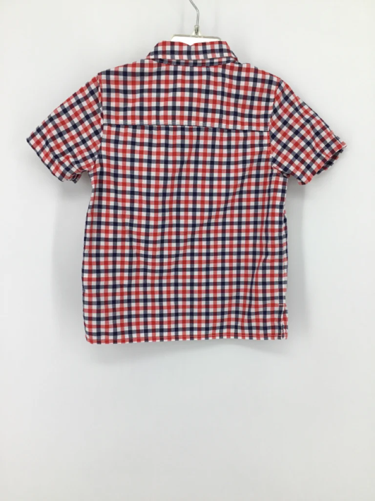OshKosh B'gosh Child Size 3 Red Gingham Shirt - boys - Image 2