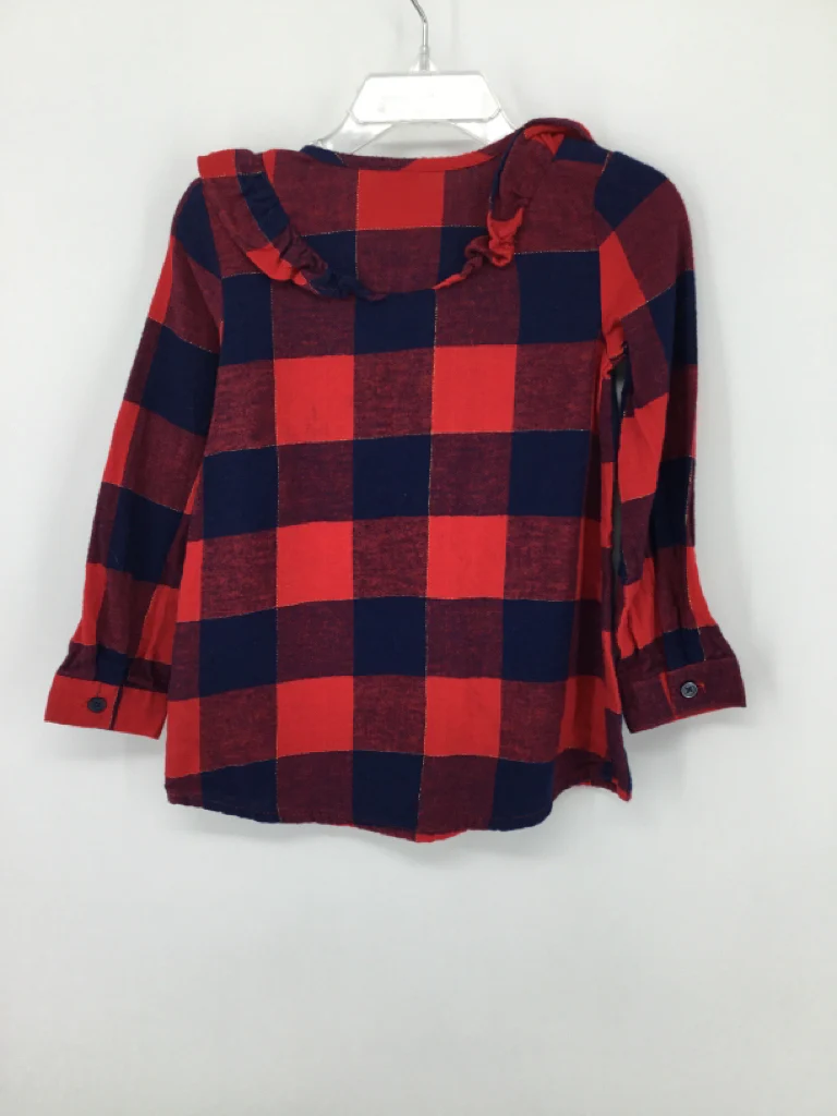 OshKosh B'gosh Child Size 3 Red Shirt - girls - Image 2