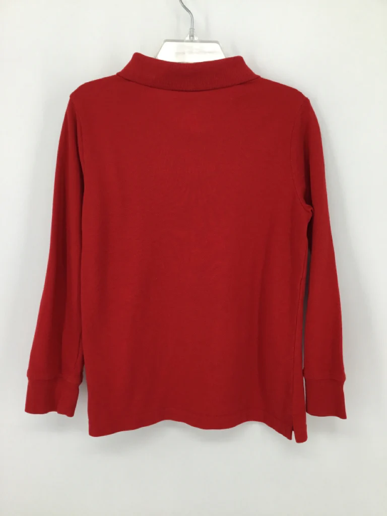 OshKosh B'gosh Child Size 5 Red Solid Shirt - boys - Image 2