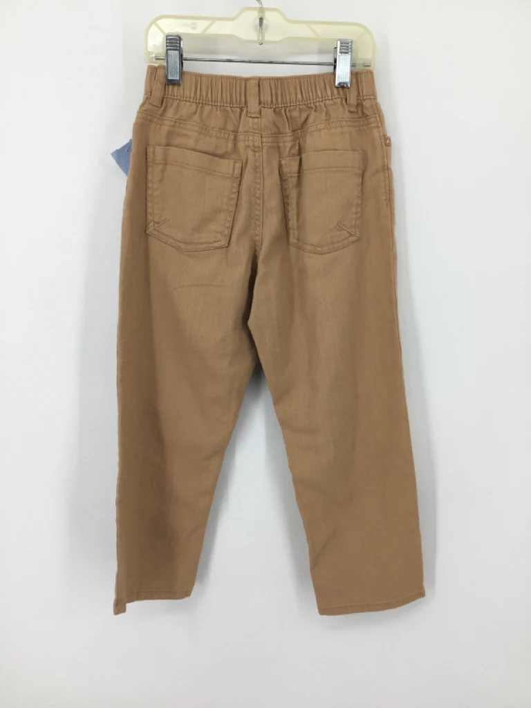 OshKosh B'gosh Child Size 5 Tan Solid Pants - boys - Image 2