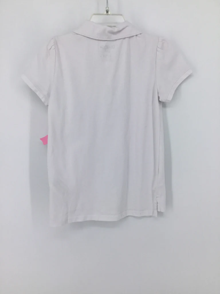 OshKosh B'gosh Child Size 5 White Shirt - girls - Image 2