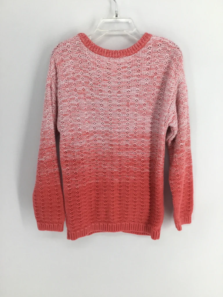 OshKosh B'gosh Child Size 6 Peach Sweater - girls - Image 2