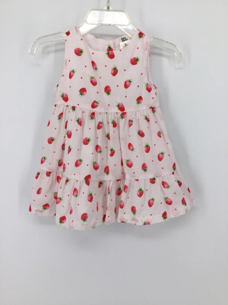 OshKosh B'gosh Child Size 9 Months Pink Dress - girls
