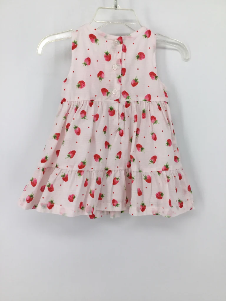 OshKosh B'gosh Child Size 9 Months Pink Dress - girls - Image 2