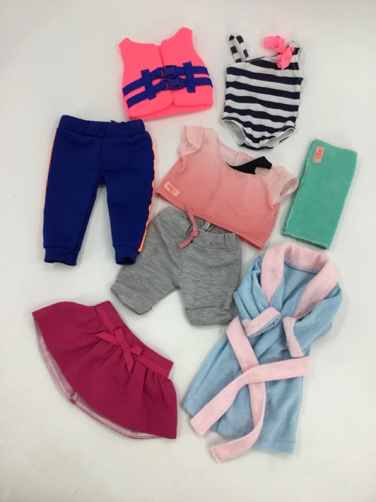 Our Generation/Battat Assorted Doll Clothes