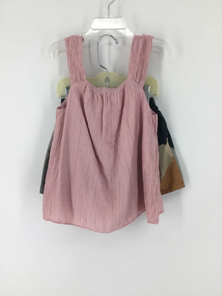 Our Mini Nature Child Size 7 Pink Outfit - girls