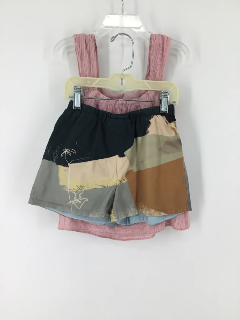 Our Mini Nature Child Size 7 Pink Outfit - girls - Image 2