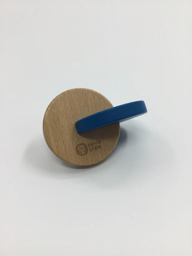 Panda Crate Wooden Toy