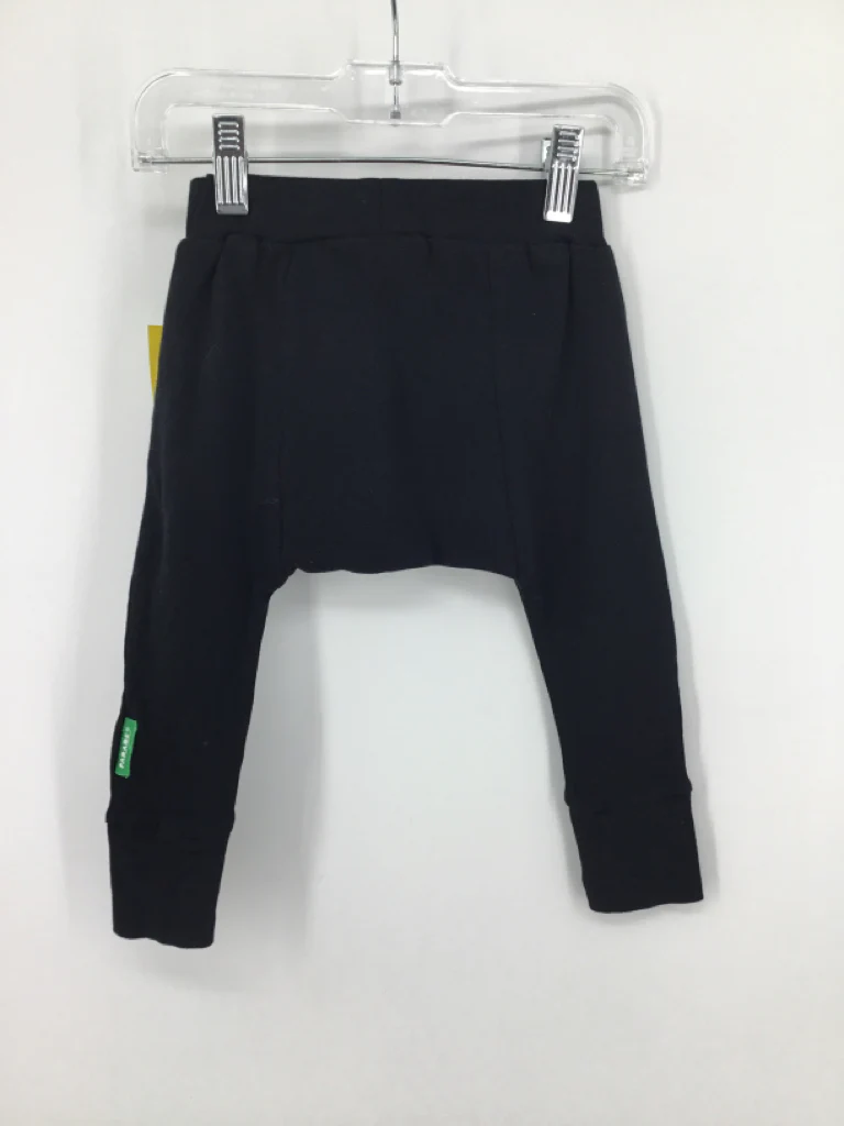 Parade Child Size 12-18 Months Black Solid Pants - boys - Image 2