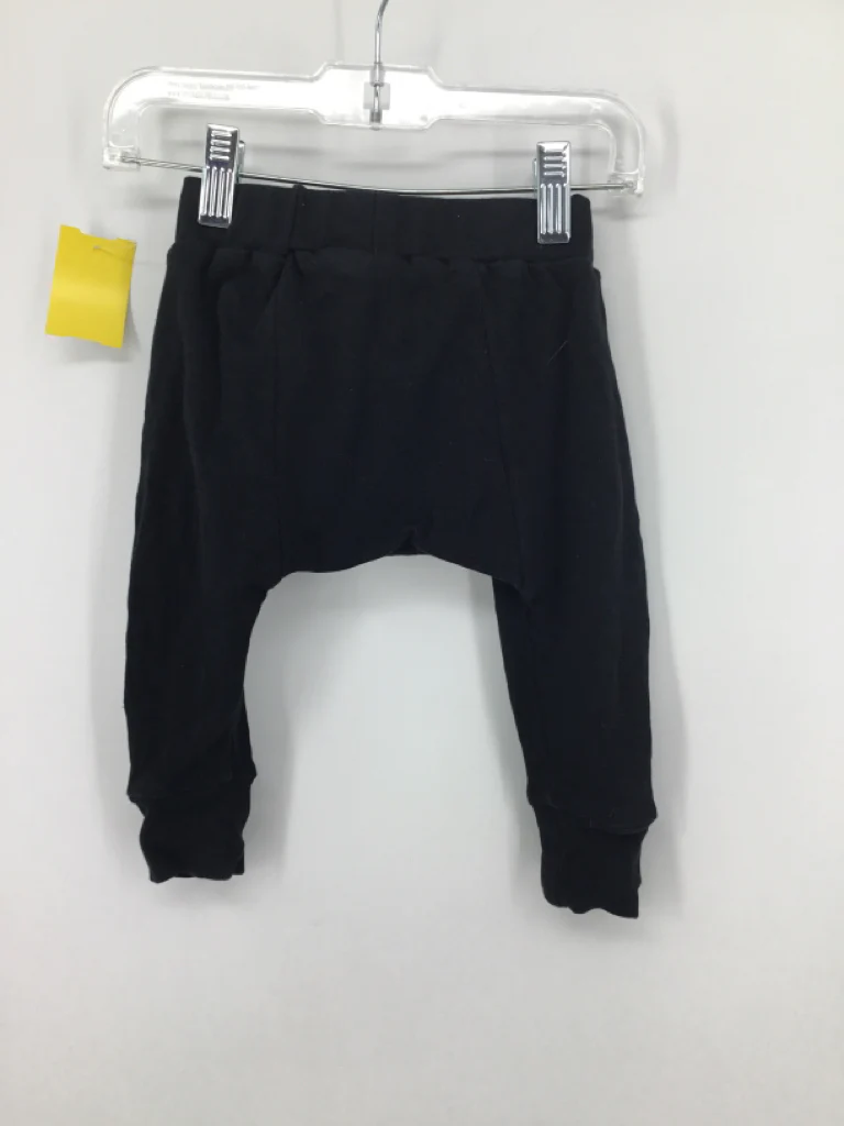 Parade Child Size 6-12 Months Black Solid Pants - boys - Image 2