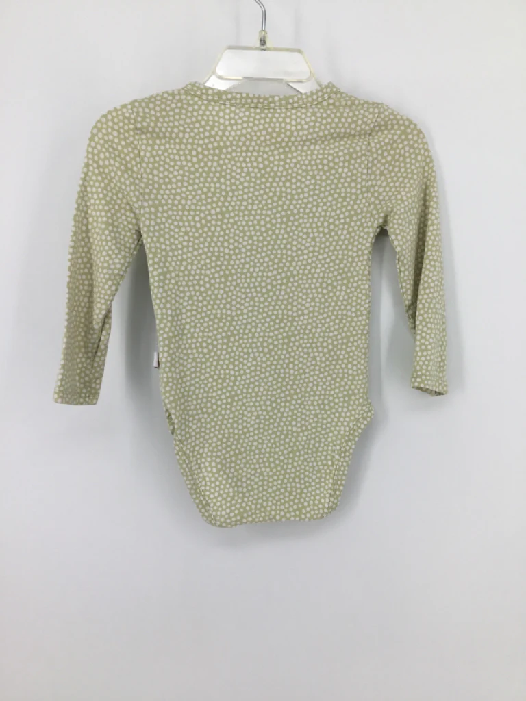 Parz by Posh Peanut Child Size 12-18 Months Green Onesie - Image 2