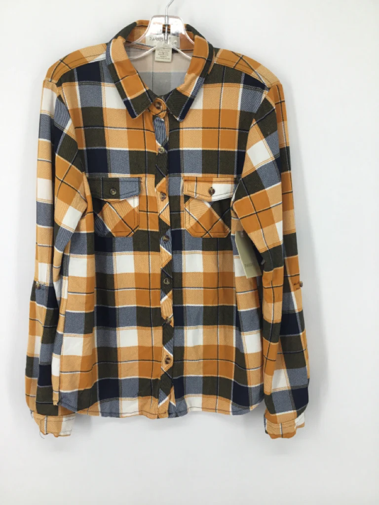 Passport Child Size 10 Yellow Shirt - girls