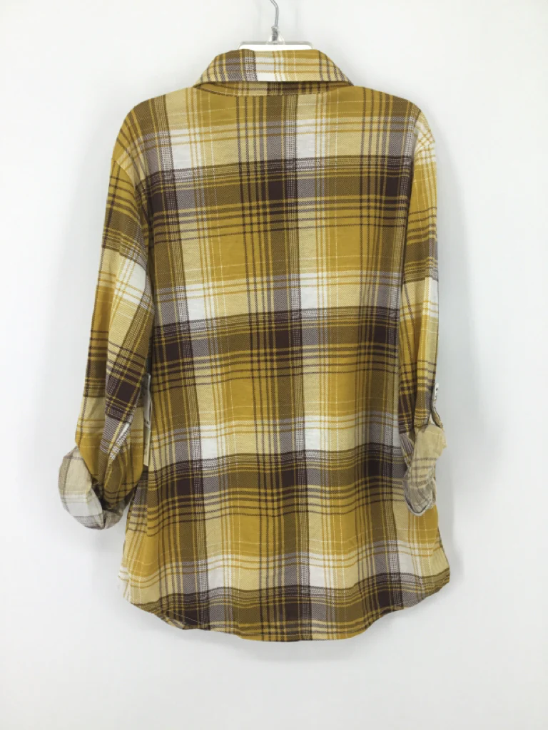 Passport Child Size 7 Yellow Shirt - girls - Image 3