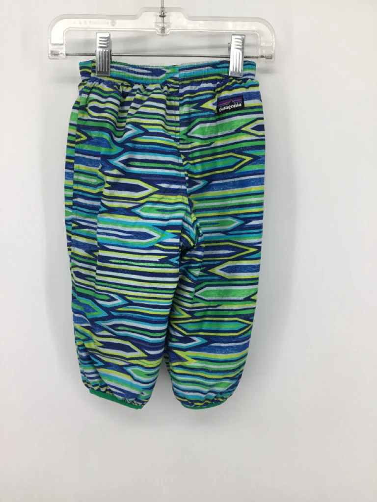 Patagonia Child Size 12-18 Months Green Print Outerwear - boys - Image 2