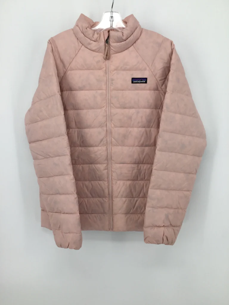 Patagonia Child Size 14 Pink Outerwear - girls