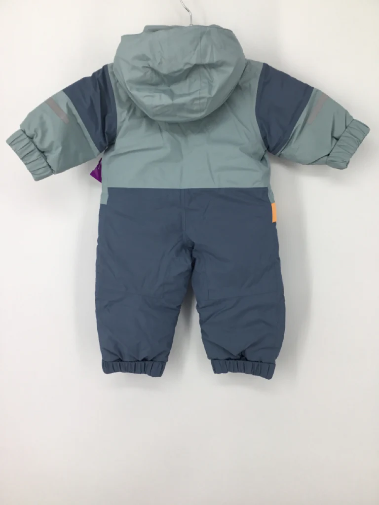 Patagonia Child Size 3-6 Months Blue Solid Outerwear - boys - Image 3