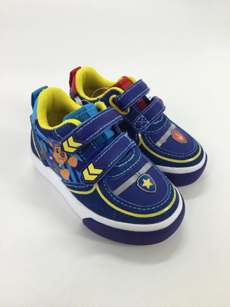 Paw Patrol Child Size 5 Toddler Blue Sneakers