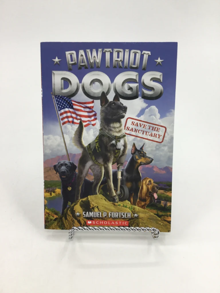 Pawtriot Dogs Paperback Book