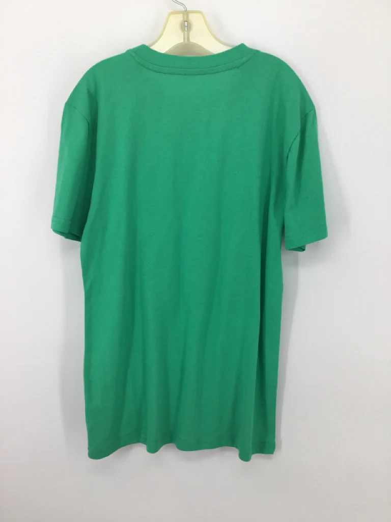Peanuts Child Size 10 Green T-shirt - girls - Image 3