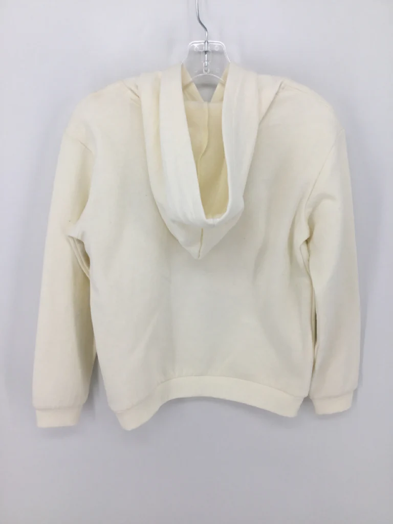 Peanuts Child Size 7 Cream Sweatshirt - girls - Image 2