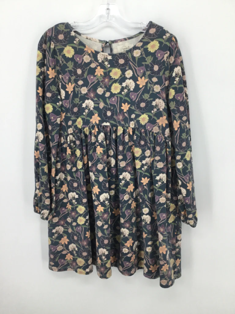 peek Child Size 10 Blue Dress - girls