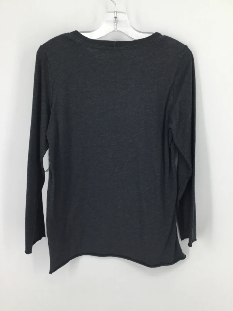 peek Child Size 10 Gray T-shirt - girls - Image 2