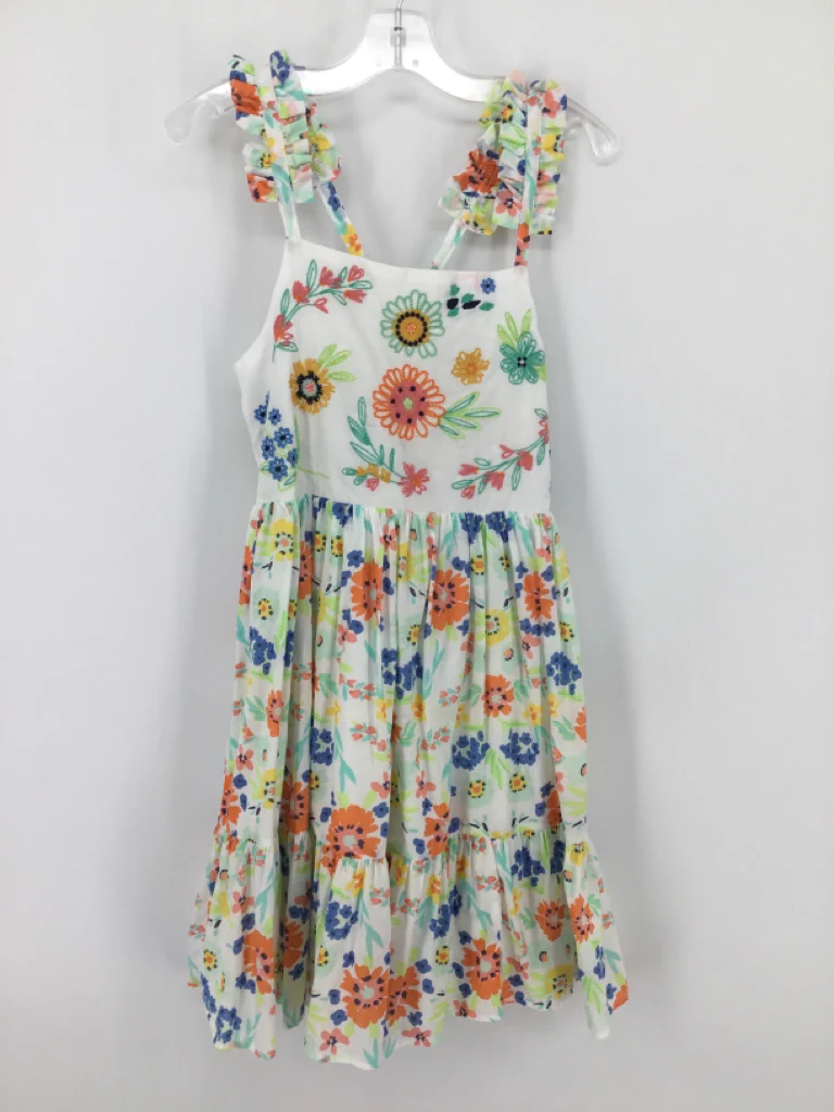 peek Child Size 10 Multi-Color Dress - girls