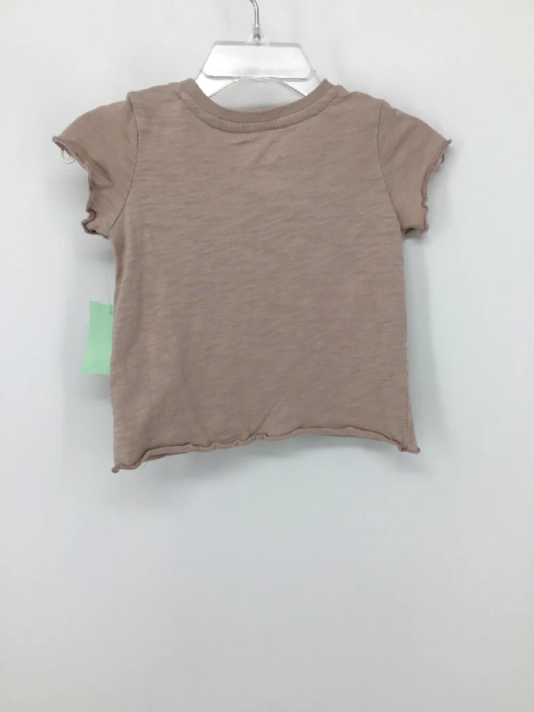 peek Child Size 3-6 Months Tan T-shirt - girls - Image 2