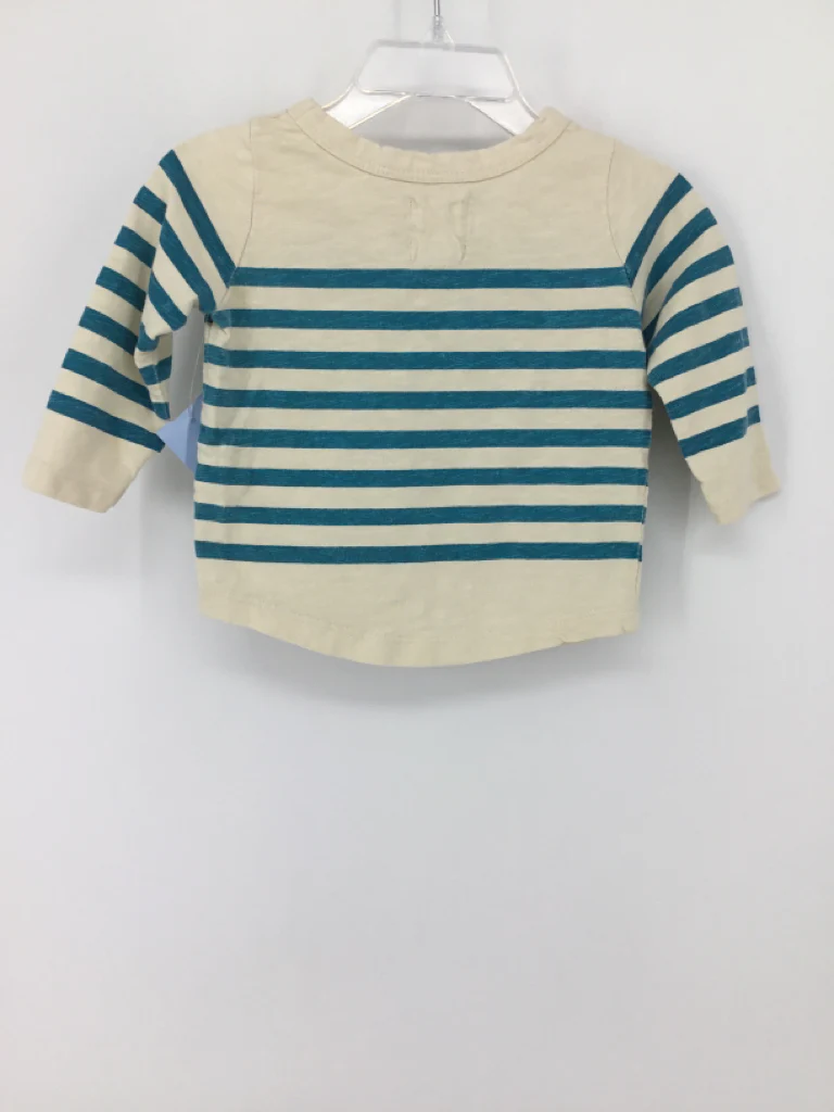 peek Child Size 3-6 Months Teal Shirt - girls - Image 2