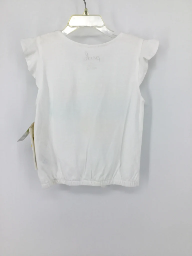 peek Child Size 4 White Shirt - girls - Image 3