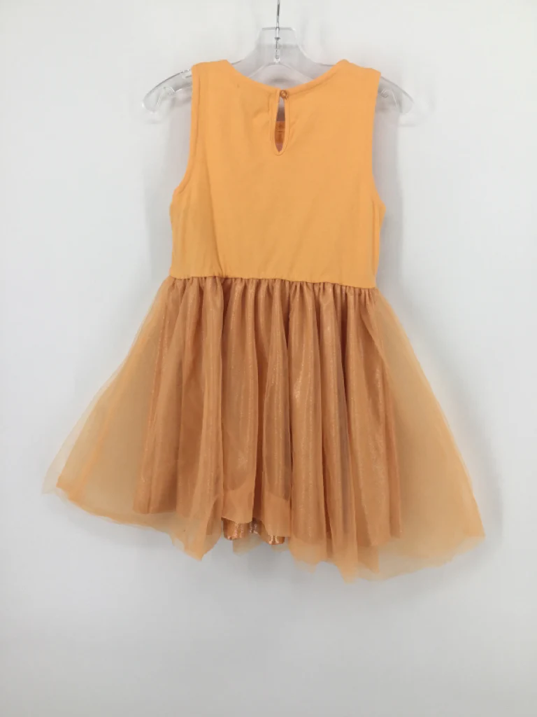 peek Child Size 8 Orange Dress - girls - Image 2