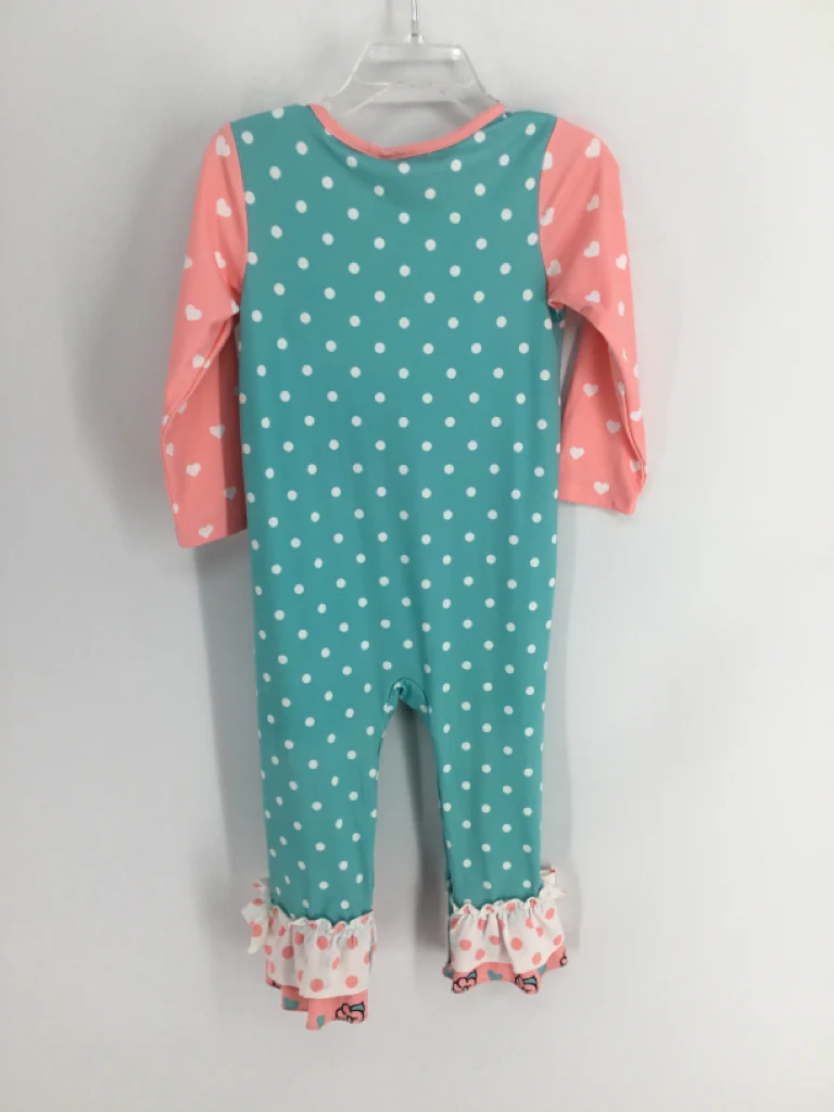 Penelope Plum Child Size 2 Blue Outfit - girls - Image 3