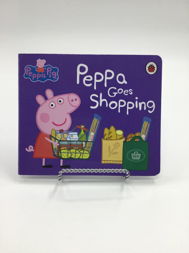 Peppa Pig Peppa Goes Shopping Board Book