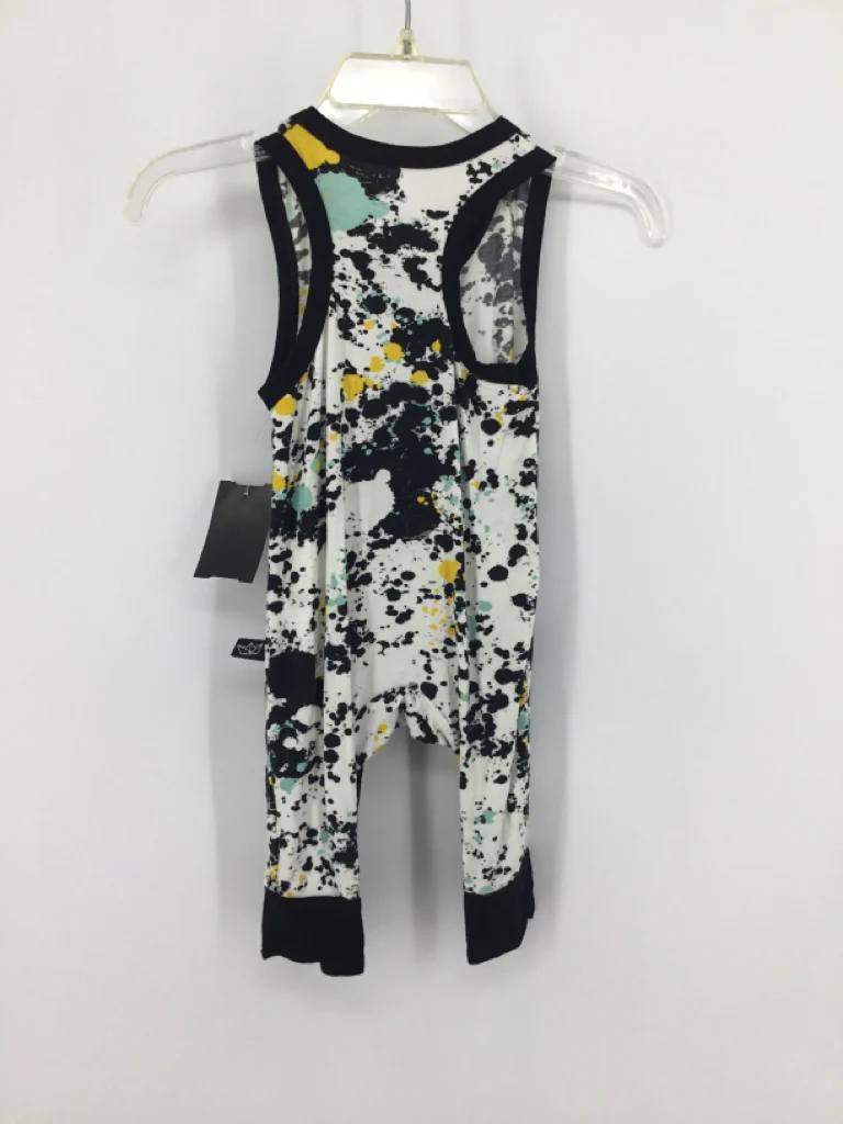 Peregrine Child Size 0-3 Months Black Print Outfit - boys - Image 2