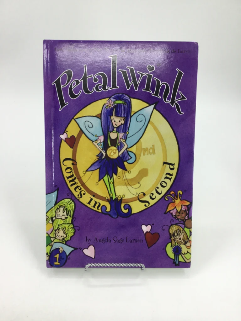 Petalwink Comes in Second Hardback Book