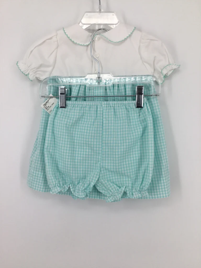 Petit Ami Child Size 3 Months Blue Easter Dress - Image 2