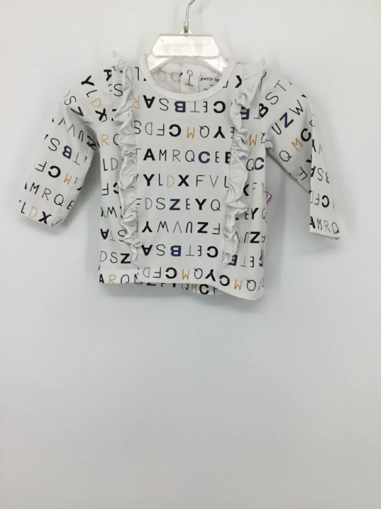 petit lem Child Size 9 Months White Shirt - girls