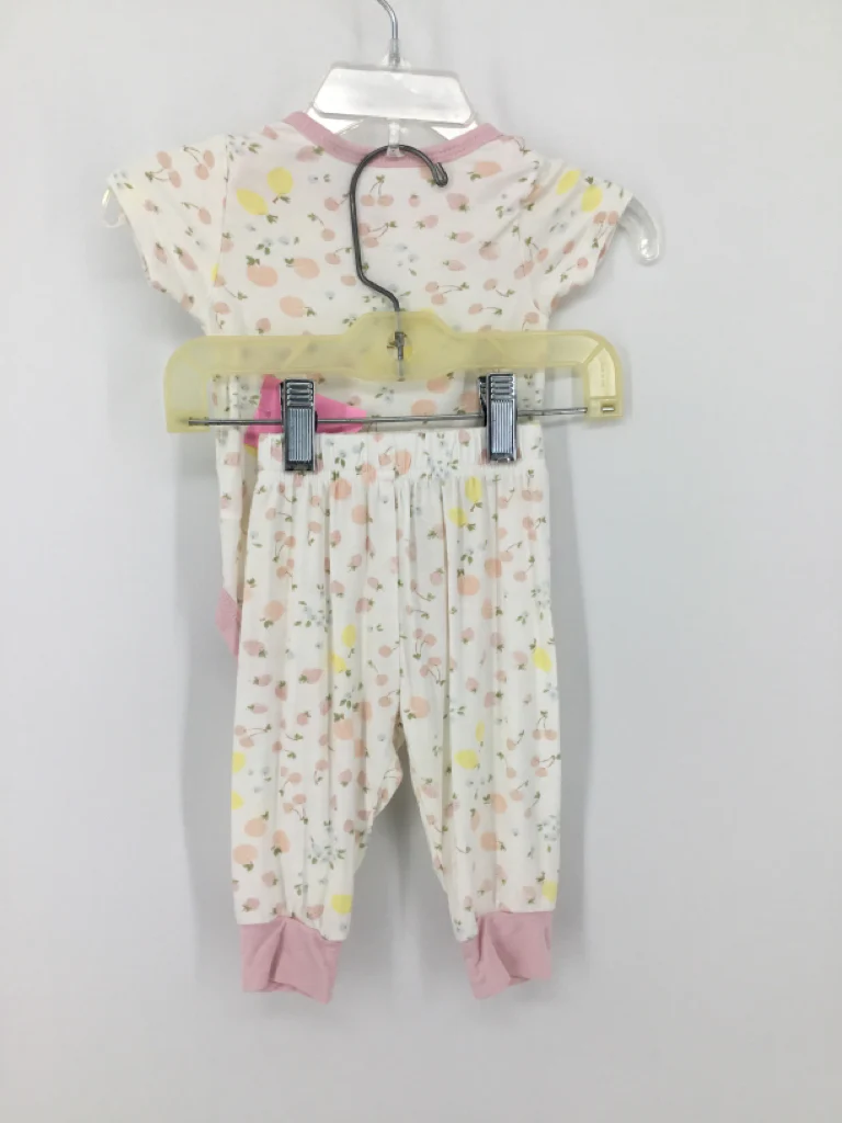 Petite Olive Child Size 0-3 Months Pink Outfit - girls - Image 2