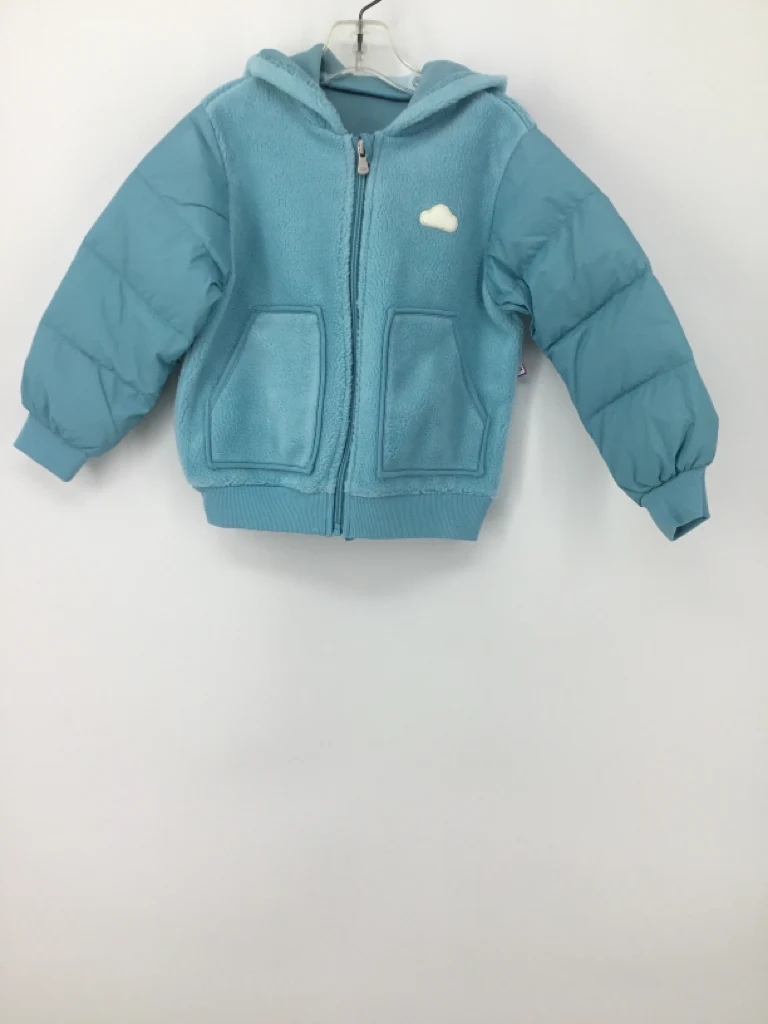 Petite Revery Child Size 4 Blue Jacket - girls
