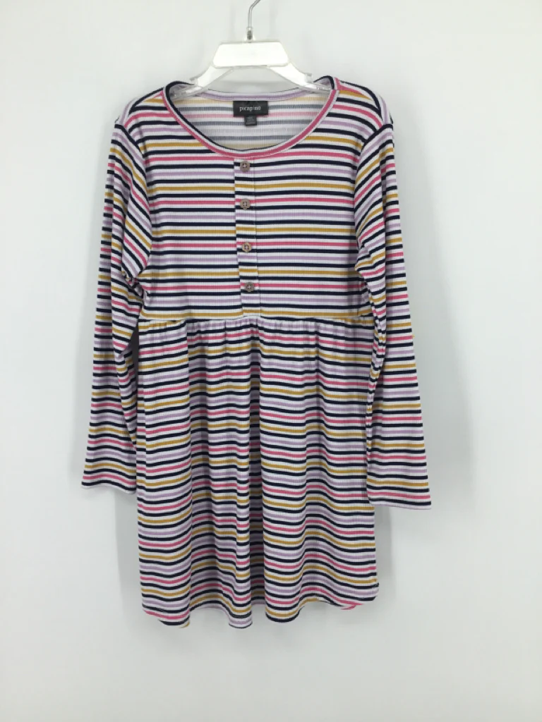 Picapino Child Size 6 Multi-Color Dress - girls
