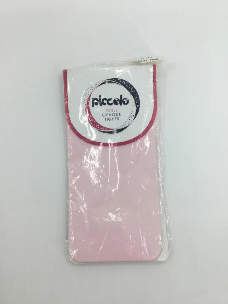 Piccolo Child Size 0-12 Months Pink Tights - girls
