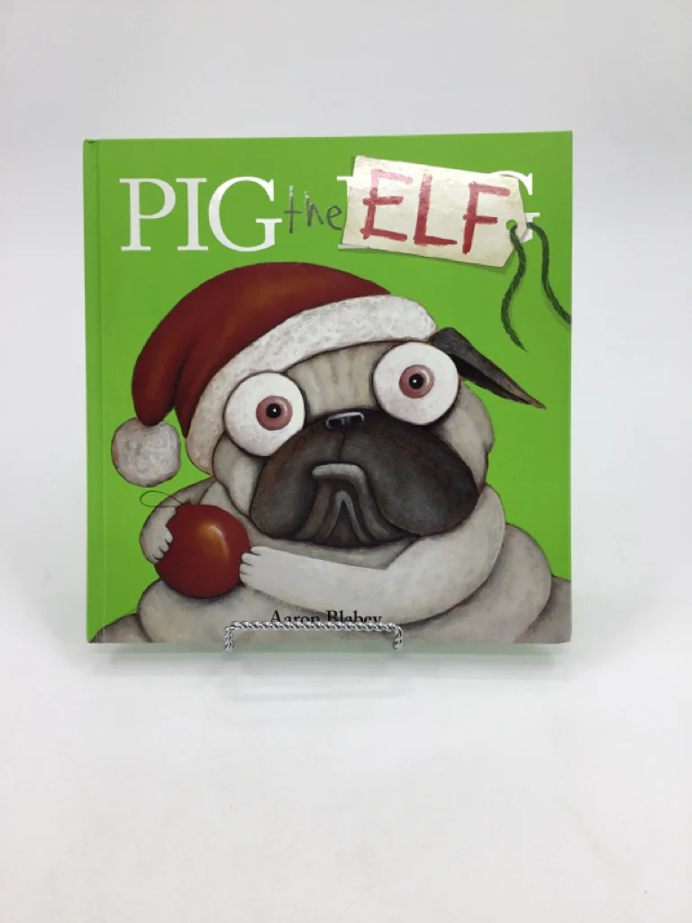 Pig the Elf Hardback Book