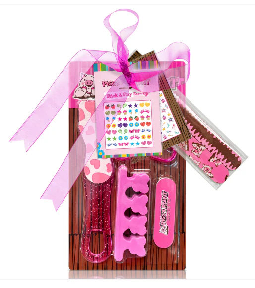 Piggy Paint - Accessorize Me Set (with Pedi Set, Nail Files & Nail Art)
