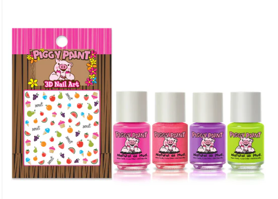 Piggy Paint - Cutie Fruity Polish Set - Image 2