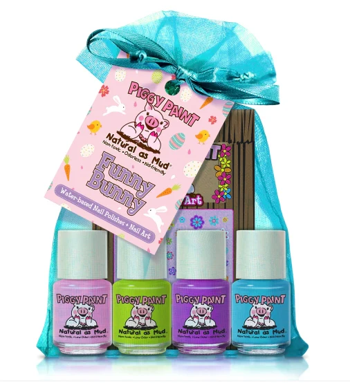 Piggy Paint - Funny Bunny Polish Set