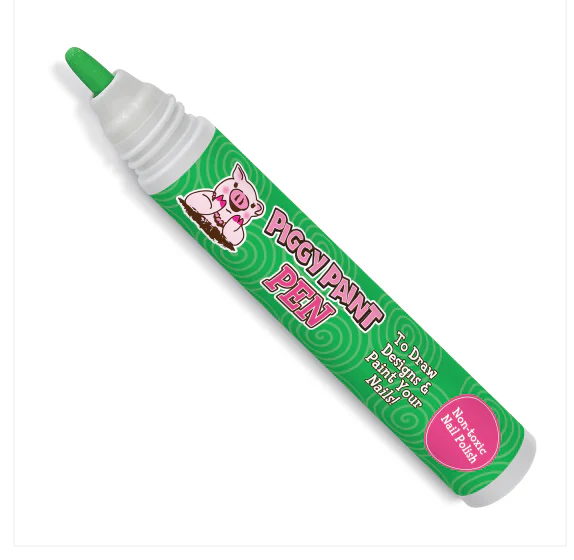 Piggy Paint - Giggly Green Pen - Image 2