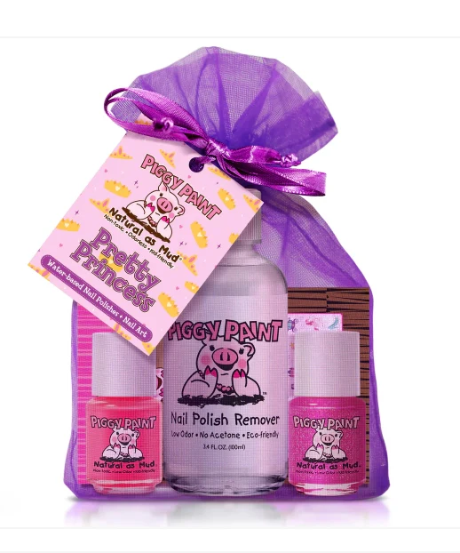 Piggy Paint - Pretty Princess Polish Set