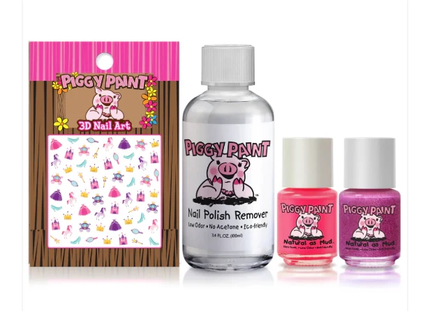 Piggy Paint - Pretty Princess Polish Set - Image 2