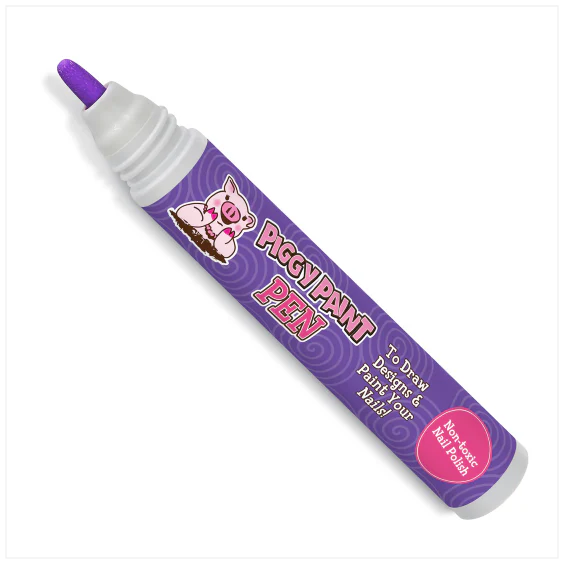 Piggy Paint - Purple Power Pen - Image 2
